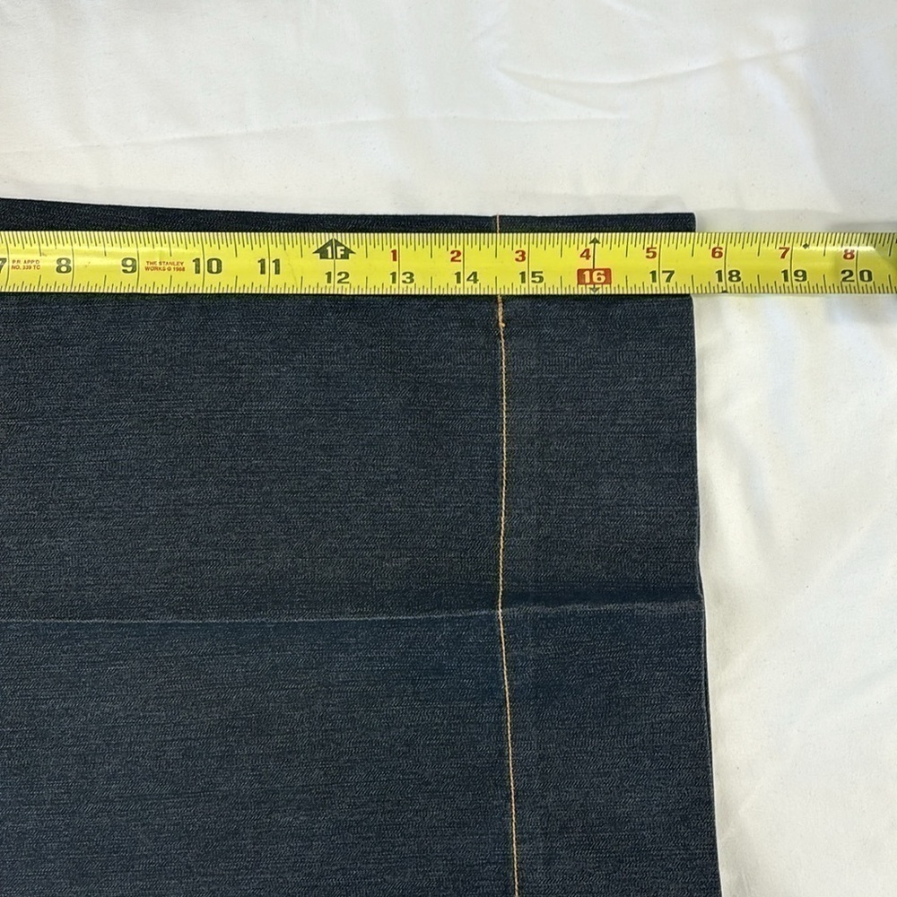 Bisou/Bisou Wide Leg Denim Capris Size 14 - Picture 8 of 9